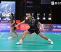 Rinov/Pitha Terhenti di Perempat Final Denmark Open 2024