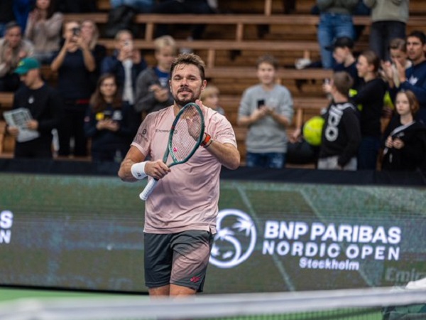 Stan Wawrinka Seperti Putar Kembali Waktu Dengan Kemenangan Di Stockholm