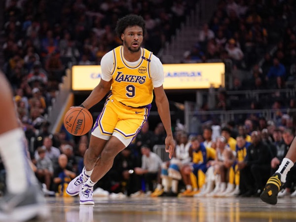 Bronny James Bersinar Saat Lakers Dibantai Warriors