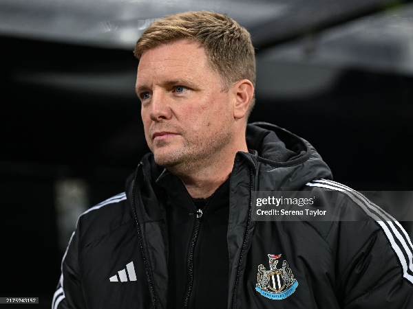 Manajer Newcastle United, Eddie Howe