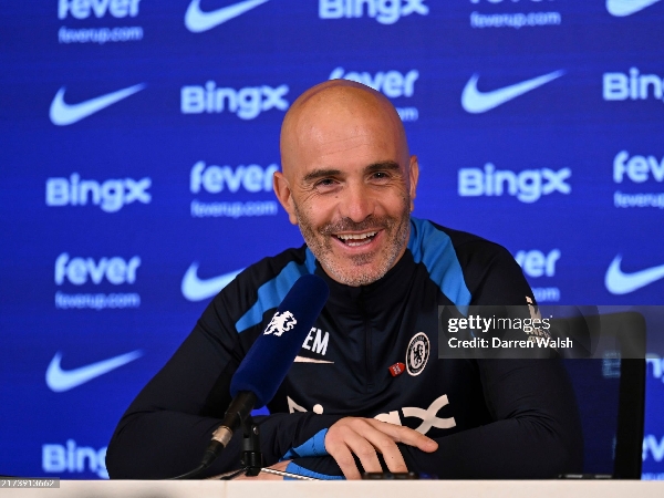 Pelatih kepala Chelsea, Enzo Maresca