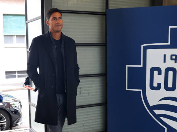 Fokus Pengembangan Pemain Muda, Raphael Varane Jadi Anggota Dewan Como 1907