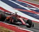 Hasil FP F1 GP Amerika Serikat: Sainz Memimpin Latihan