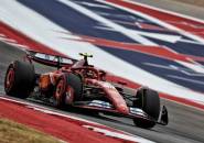 Hasil FP F1 GP Amerika Serikat: Sainz Memimpin Latihan