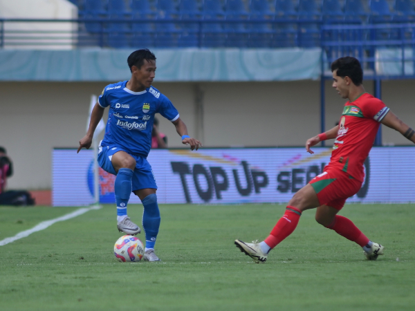 Henhen Herdiana menolak cepat puas meski Persib bisa mengalahkan pemuncak klasemen