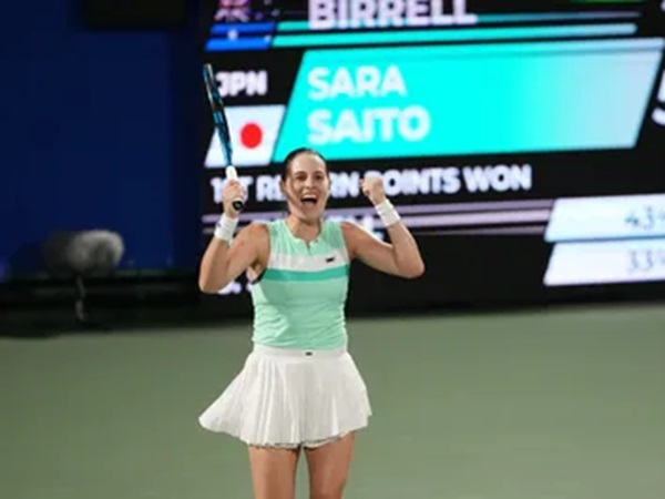 Kimberly Birrell Tembus Semifinal Turnamen WTA Pertama Di Osaka