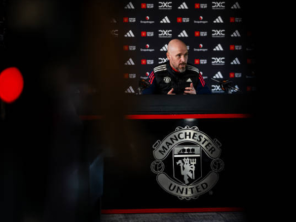 Manajer Manchester United, Erik ten Hag Bicara Soal Kebisingan Eksternal