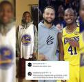 Quincy Olivari Emosional Usai Bertemu dengan Stephen Curry