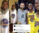 Quincy Olivari Emosional Usai Bertemu dengan Stephen Curry