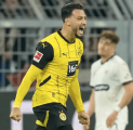 Ramy Bensebaini Bahagia Cetak Gol Pertamanya Untuk Dortmund