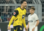 Ramy Bensebaini Bahagia Cetak Gol Pertamanya Untuk Dortmund