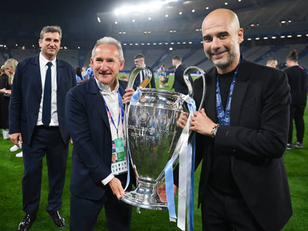 Txiki Begiristain Tinggalkan Man City, Pep Guardiola Merasa Kehilangan