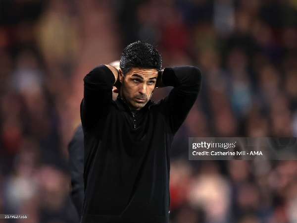 Manajer Arsenal, Mikel Arteta