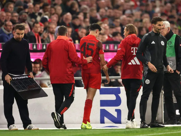 Bayern Menang 4-0 Atas VfB Stuttgart, Aleksandar Pavlovic Alami Cedera