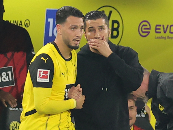 Nuri Sahin dan Ramy Bensebaini