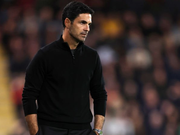 Mikel Arteta.