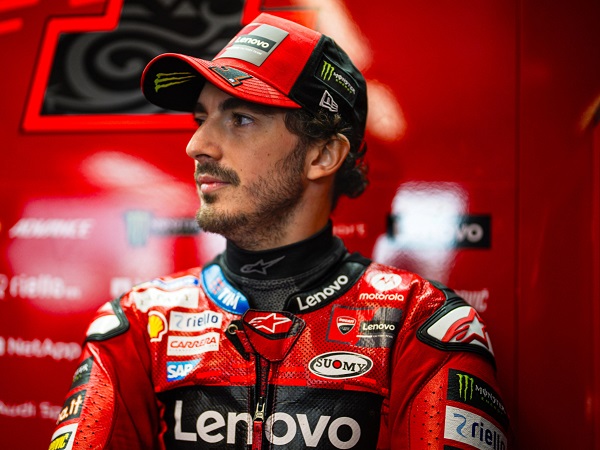 Francesco Bagnaia akui kesulitan dengan ban motornya di GP Australia.