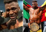 Francis Ngannou Raih Gelar Juara PFL, Persembahkan Untuk Anak Tercinta