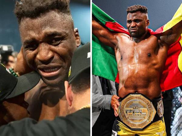 Francis Ngannou Raih Gelar Juara PFL, Persembahkan Untuk Anak Tercinta