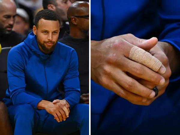 Jari Telunjuk Terkilir, Steph Curry Akan Siap Untuk Laga Pembuka Warriors