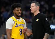 JJ Redick Salut Dengan Cara Bronny James Hadapi Tekanan