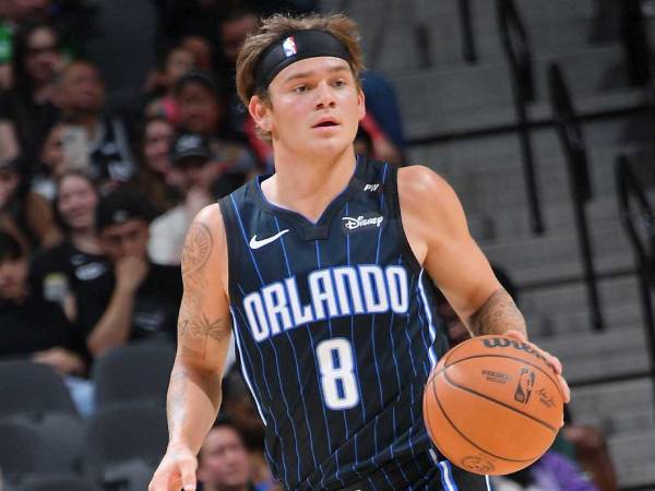 Mac McClung hanya pernah bermain dalam 4 pertandingan NBA sepanjang kariernya. (Foto: AP)