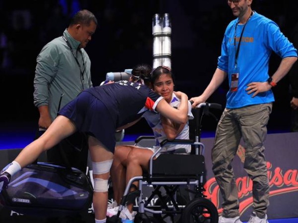 Ini Kronologi Cederanya Gregoria Mariska Sebelum Mundur dari Denmark Open