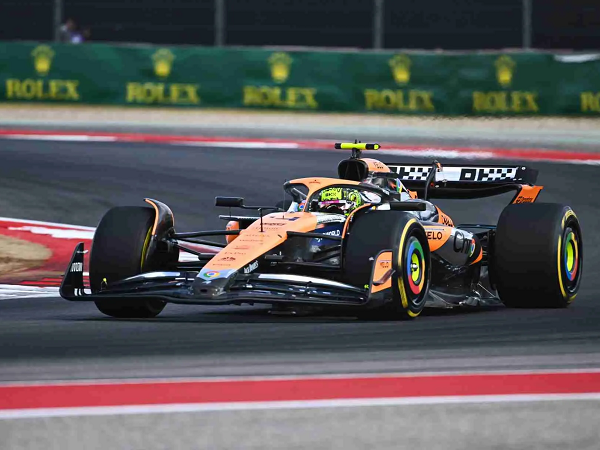 Lando Norris Tak Menyangka Bisa Rebut Pole di Kualifikasi GP AS