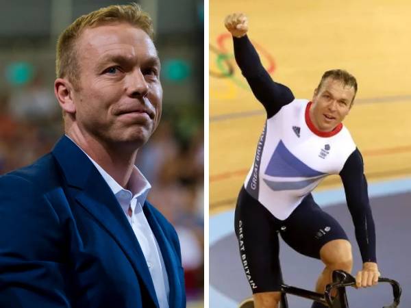 Sir Chris Hoy meraih enam medali emas sepanjang keikutsertaan di Olimpiade. (Foto: AFP)