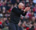 Manchester United Comeback, Erik ten Hag Frustrasi dengan Gol Brentford