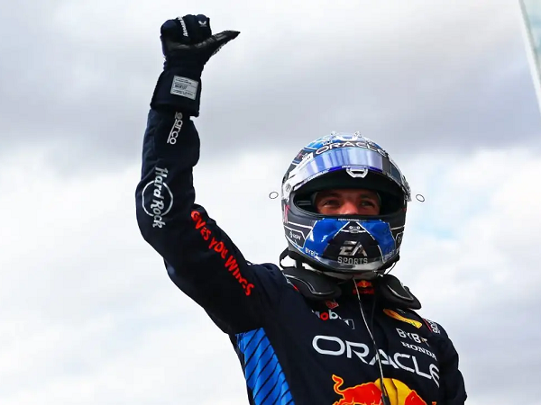 Max Verstappen cukup puas raih kemenangan di Sprint Race GP AS.