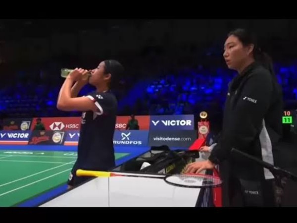 Melihat Aksi An Se Young Yang Viral Cuekin Pelatihnya di Denmark Open 2024