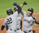 Playoff MLB: New York Yankees Kalahkan Guardians 8-6, Pimpin ALCS 3-1