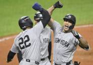 Playoff MLB: New York Yankees Kalahkan Guardians 8-6, Pimpin ALCS 3-1