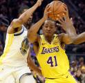 Quincy Olivari Termotivasi Agar Bisa Bertahan Bersama Lakers