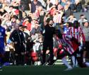 Southampton Kalah 2-3 dari Leicester, Russell Martin Soroti Kartu Merah