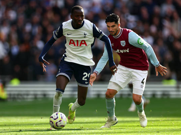 Tottenham Menang 4-1 Atas West Ham, Dampak Pape Matar Sarr Jadi Sorotan