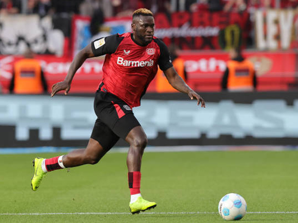 Usai Bawa Bayer Leverkusen Menang, Victor Boniface Alami Kecelakaan Mobil