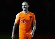 Wesley Sneijder Sebut Busquets Pemain yang Cengeng