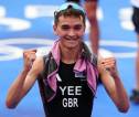 Alex Yee Kawinkan Gelar Juara Dunia Triatlon Dengan Emas Olimpiade