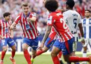 Brace Sorloth Bantu Atletico Madrid Kalahkan Leganes di Metropolitano