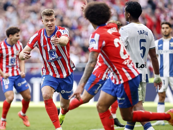 Atletico Madrid menang 3-1 vs Leganes