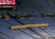 Curva Sud AS Roma Kembali Kosong di Laga Melawan Inter Milan