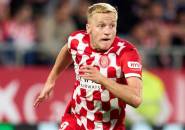 Donny van de Beek Lebih Hepi Bareng Girona Ketimbang MU