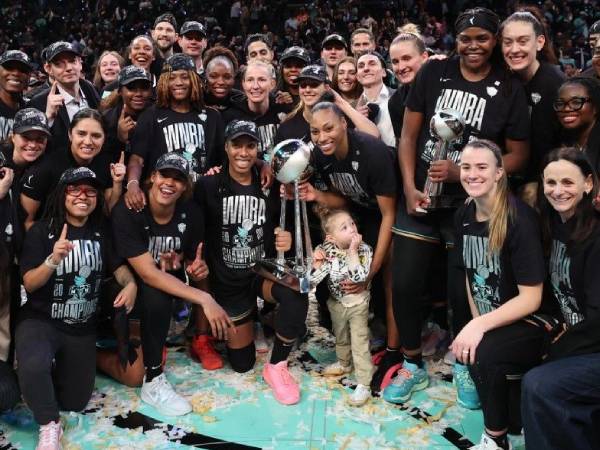 Final WNBA: Menang Dramatis Lewat OT, New York Liberty Pastikan Gelar Juara