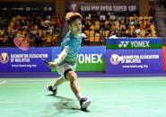 Jason Teh Kecewa Gagal Menangi Malaysia Masters Super 100