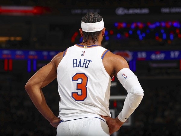 Josh Hart desak Knicks untuk segera berbenah.