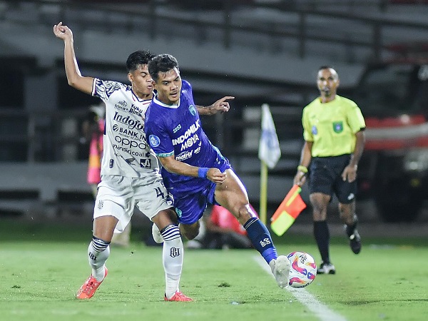 Kekalahan Dari Bali United Jadi Pukulan Telak Persita Tangerang