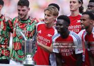 Kondisi Terkini Bukayo Saka, Martin Odegaard, dan Jurrien Timber