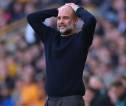 Pep Guardiola Komentari Gol Cepat Wolves ke Gawang Man City